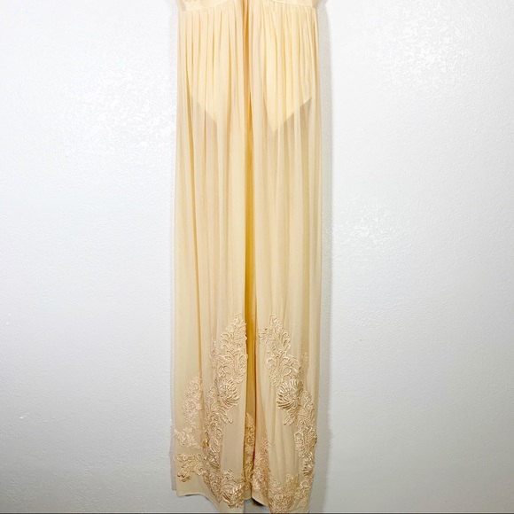 House of CB London Cerelia Dress Peach Small - Picture 13 of 13